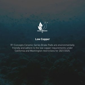 Hyundai Veloster Ceramic Brake Pads - Rear - R1 Concepts - R1 Ceramic - `12-`24